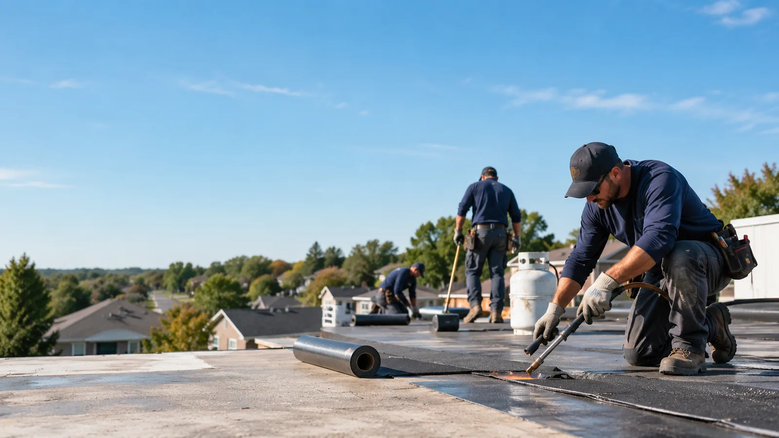 Flat Roof Leak Repair providers in Athens, GA